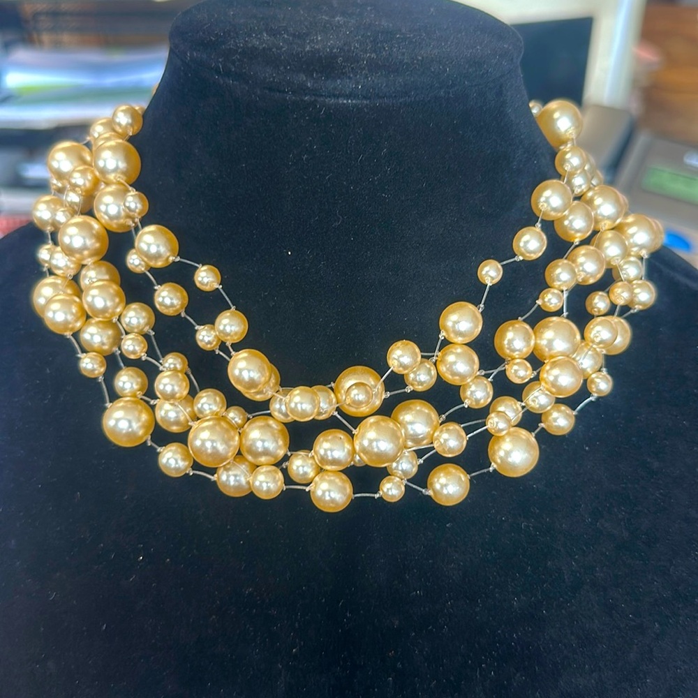 Faux Pearls